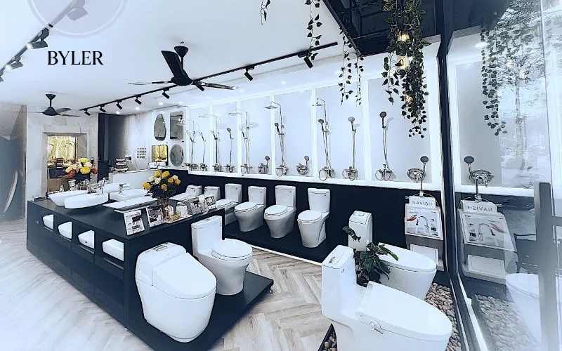 Cửa hàng thiết bị vệ sinh hà nội