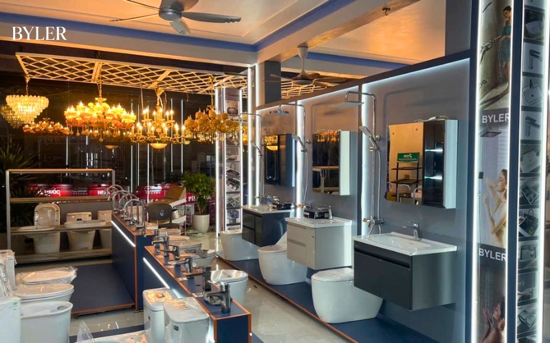 Showroom thiết bị vệ sinh