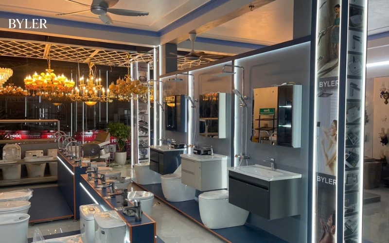 Thiết bị vệ sinh Byler