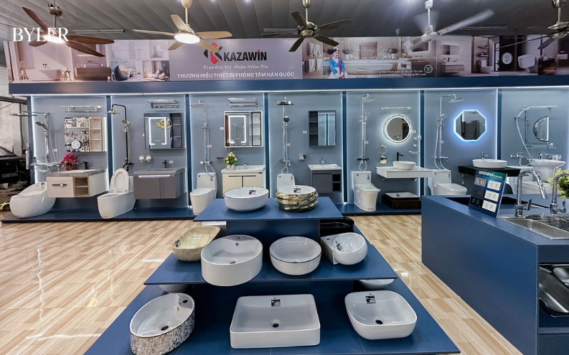 Thiết bị vệ sinh Kazawin