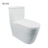 Bồn cầu một khối Byler BLK 8864