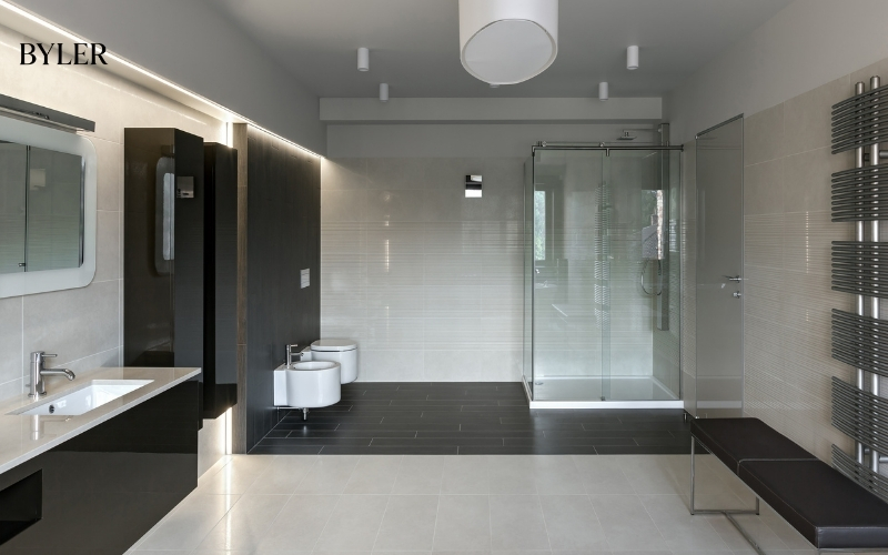 Bố trí thiết bị vệ sinh theo diện tích thực tế