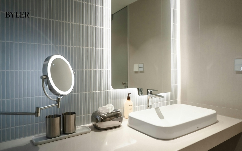 Chọn phụ kiện phòng tắm