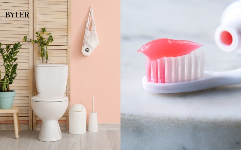 Dùng Kem đánh răng