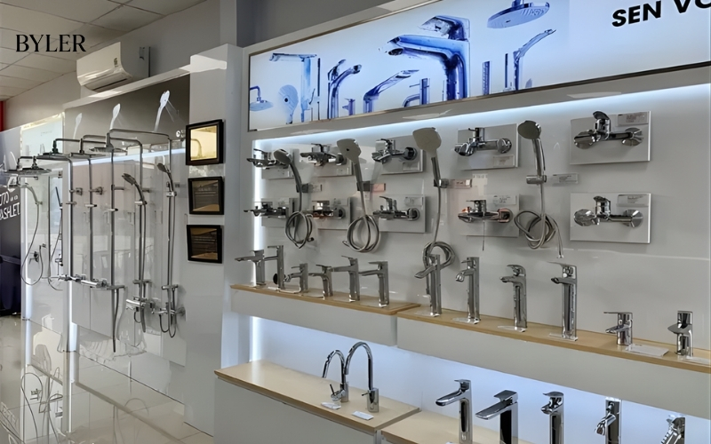 Kệ khung sắt kết hợp gỗ Kệ khung sắt kết hợp gỗ