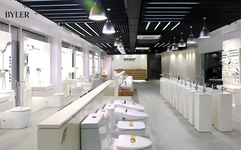 Kệ tích hợp đèn LED Kệ tích hợp đèn LED