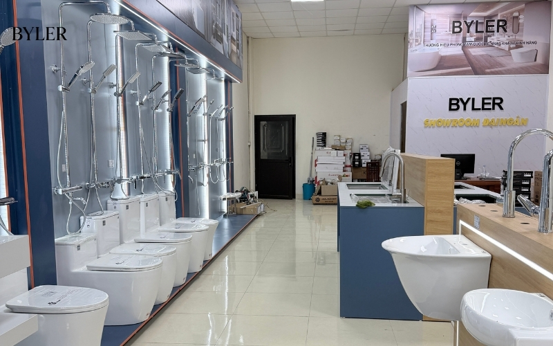 Thiết kế showroom diện tích nhỏ