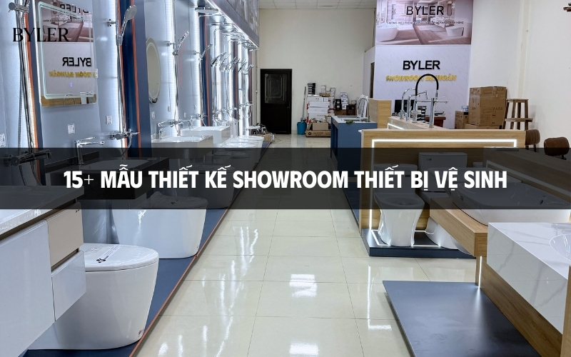 Thiết kế showroom thiết bị vệ sinh
