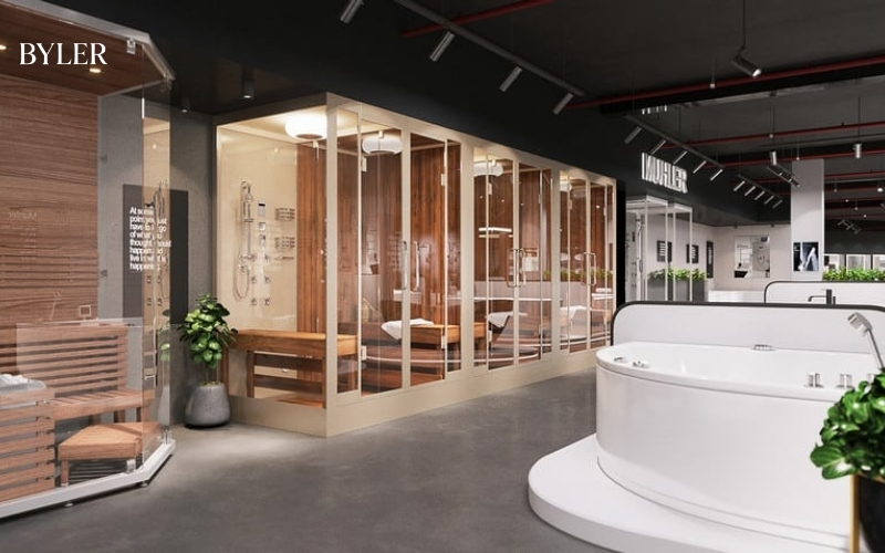 Xu hướng không gian xanh và vật liệu tự nhiên