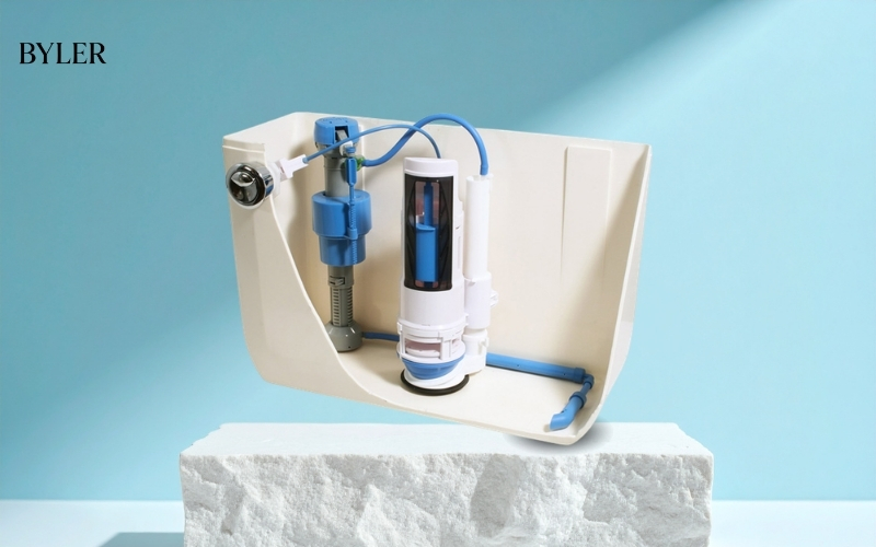 Bộ xả bồn cầu (Phụ kiện bên trong két nước) Bộ xả bồn cầu (Phụ kiện bên trong két nước)