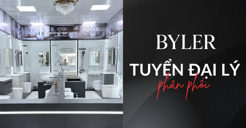 Byler tuyển đại lý phân phối