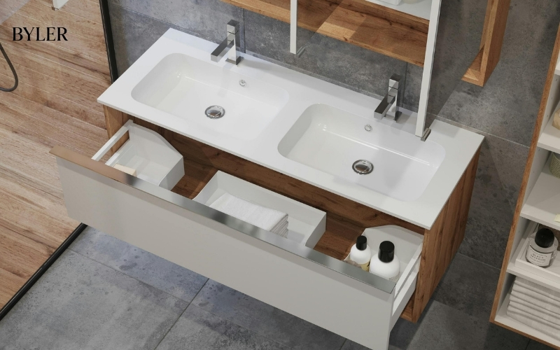 Chậu rửa mặt (Lavabo) và vòi chậu