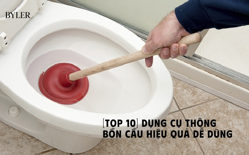 Dụng cụ thông bồn cầu