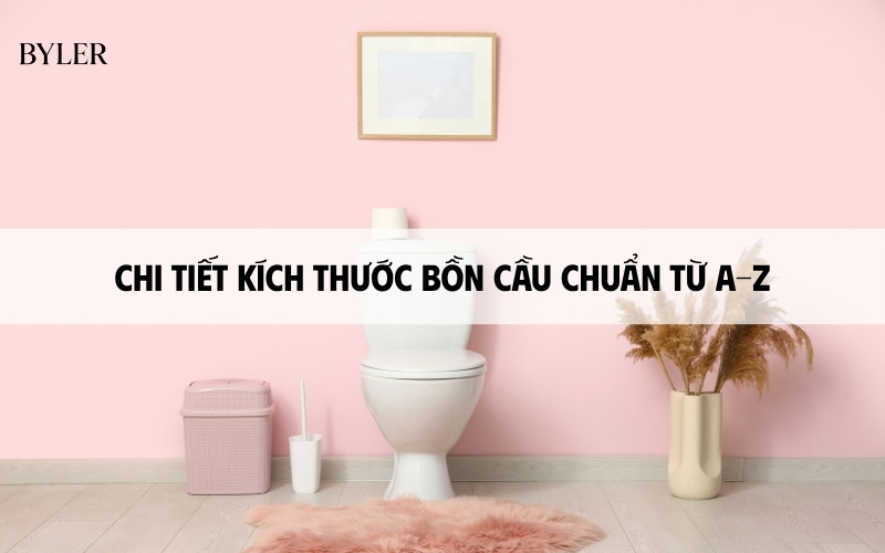 Kích thước bồn cầu