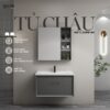 Tủ chậu lavabo Byler BTC 3299-80