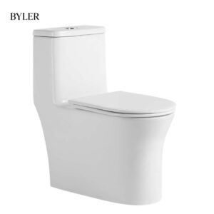 Bồn cầu một khối Byler BLK 9982