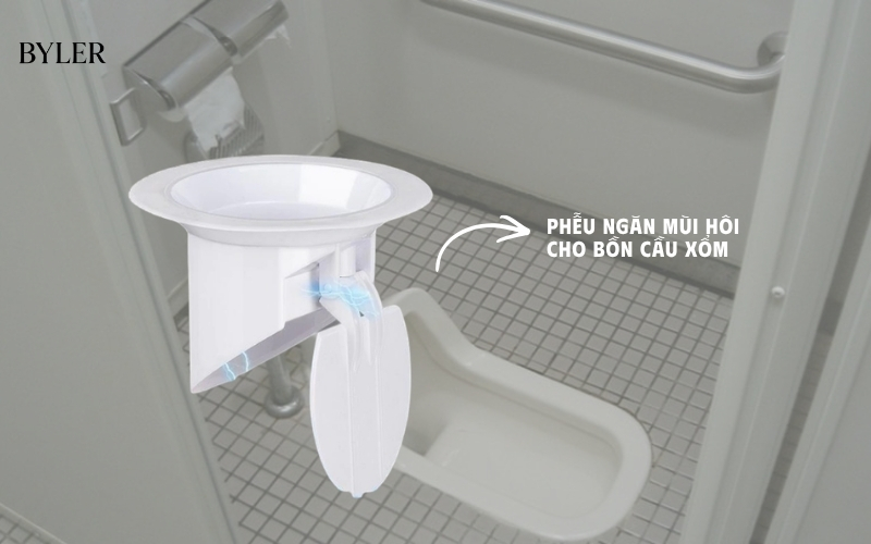 Bộ phận ngăn mùi