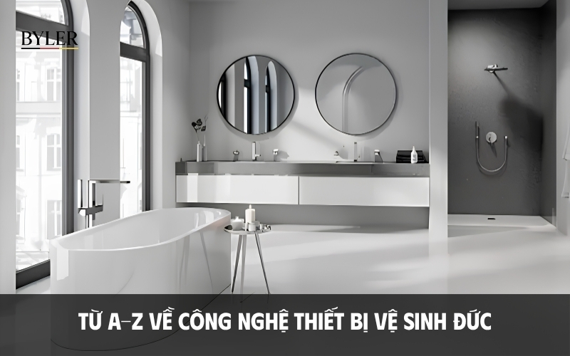 Công nghệ thiết bị vệ sinh Đức