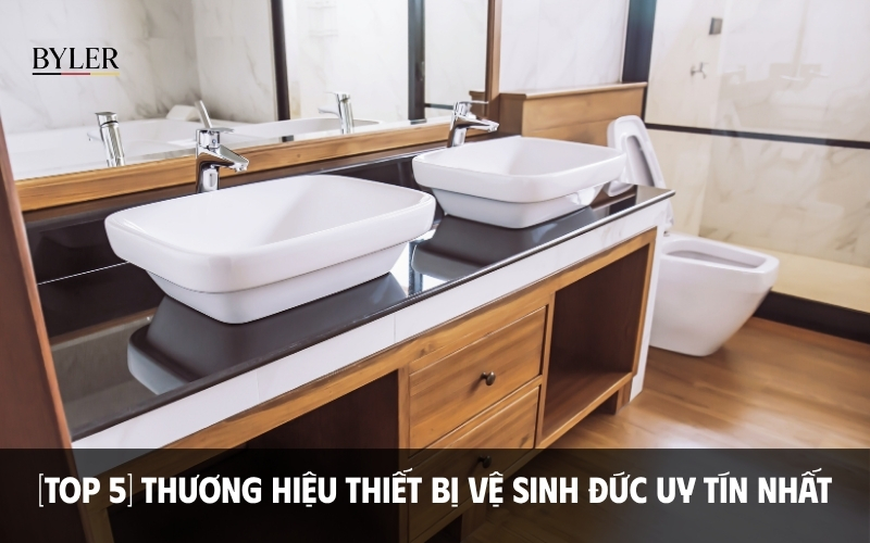 Thương hiệu thiết bị vệ sinh Đức