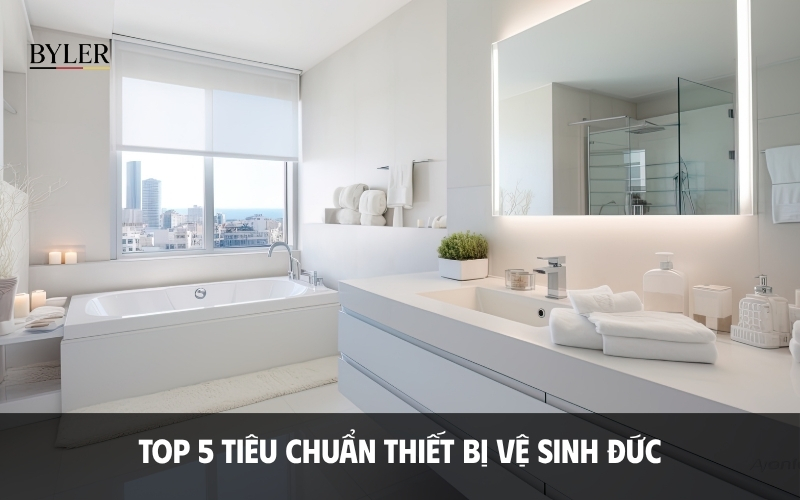 Tiêu chuẩn thiết bị vệ sinh Đức Tiêu chuẩn thiết bị vệ sinh Đức