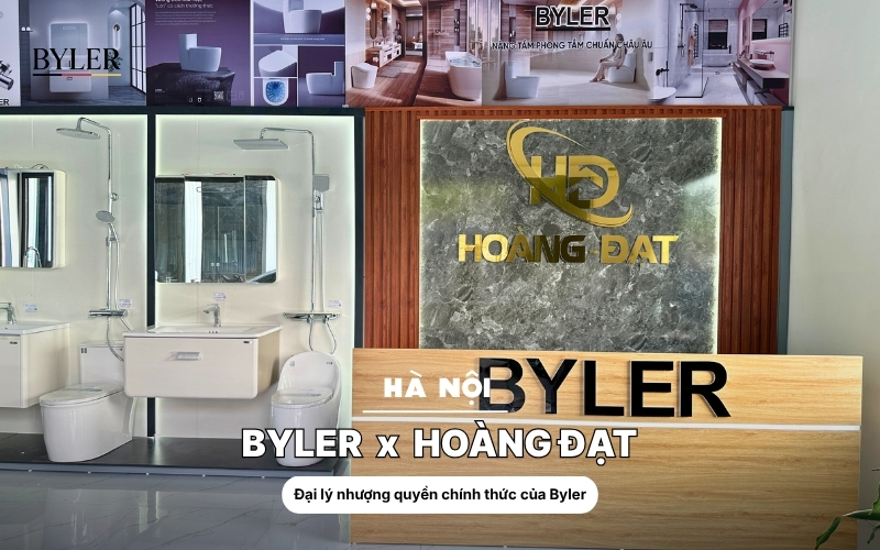 Đại lý Hoàng Đạt nhượng quyền của Byler Đại lý Hoàng Đạt nhượng quyền của Byler