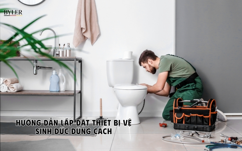 Lắp đặt thiết bị vệ sinh Đức