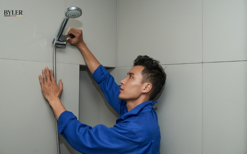 Quy trình lắp đặt sen tắm Đức