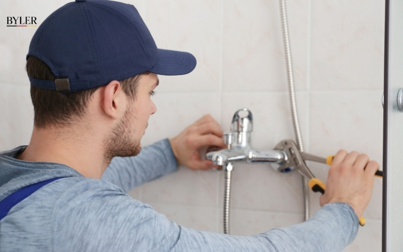 Sửa chữa sen tắm, vòi chậu Đức