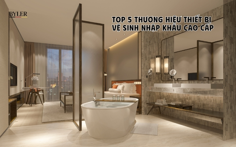 Thiết bị vệ sinh nhập khẩu
