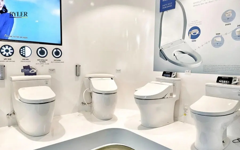 Thương hiệu thiết bị vệ sinh ToTo
