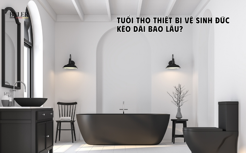 Tuổi thọ thiết bị vệ sinh Đức
