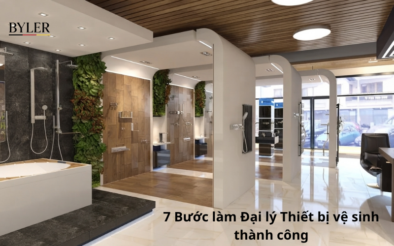 Làm đại lý thiết bị vệ sinh