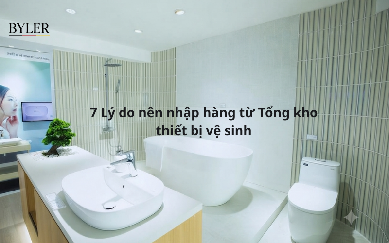 Tổng kho thiết bị vệ sinh