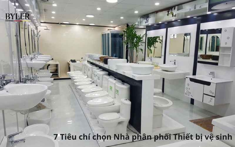 Nhà phân phối Thiết bị vệ sinh