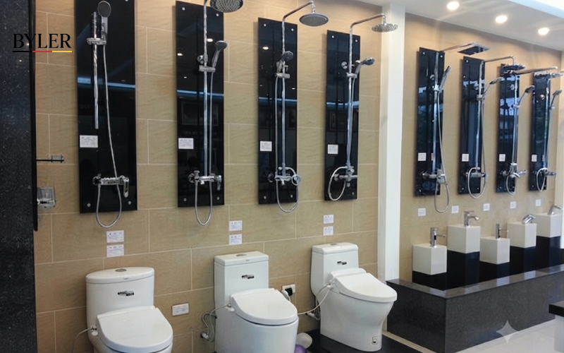 Tiêu chí chọn nhà phân phối thiết bị vệ sinh
