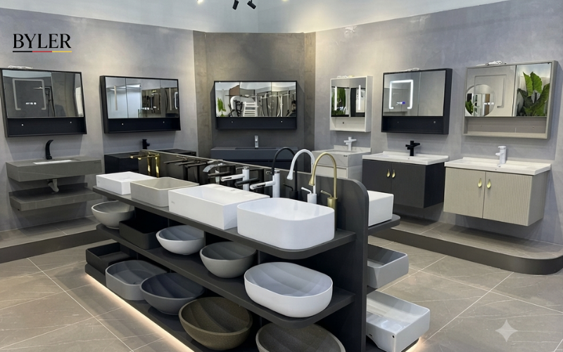 Mô hình Đại lý thiết bị vệ sinh cao
