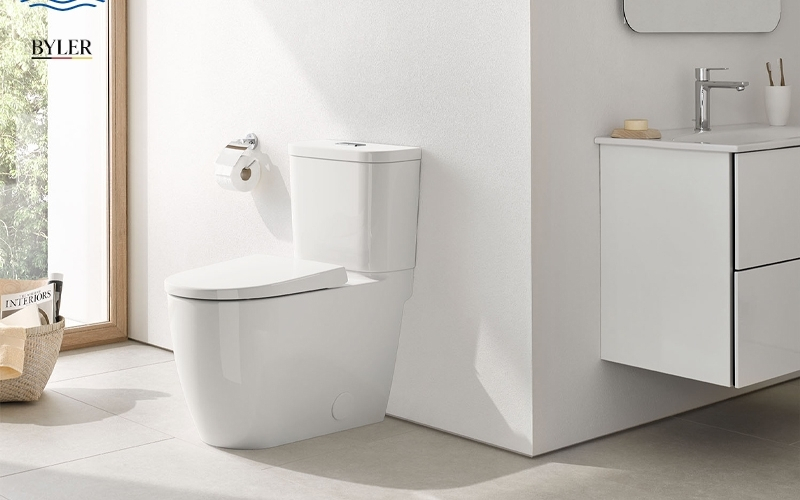 Bồn cầu 2 khối Coupled Bồn cầu 2 khối Coupled