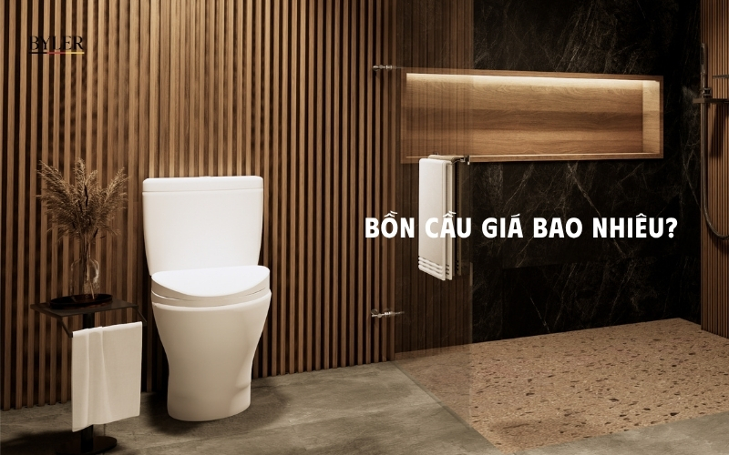 Bồn cầu giá bao nhiêu Bồn cầu giá bao nhiêu