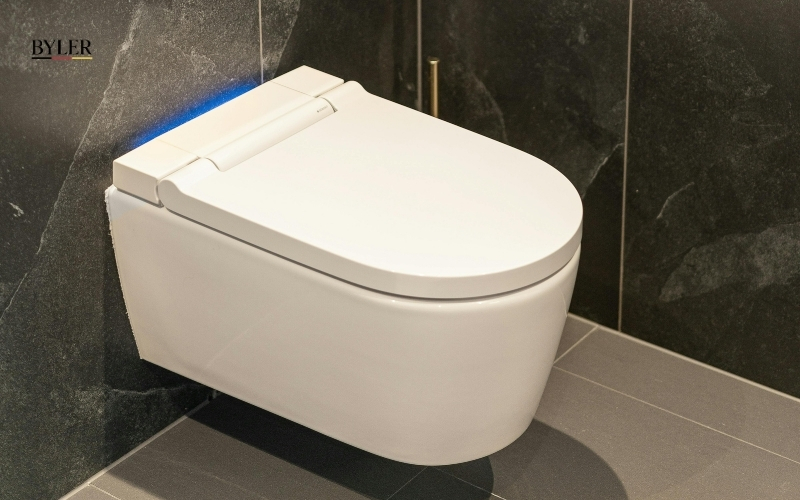 Bồn cầu treo tường âm tường Bồn cầu treo tường âm tường