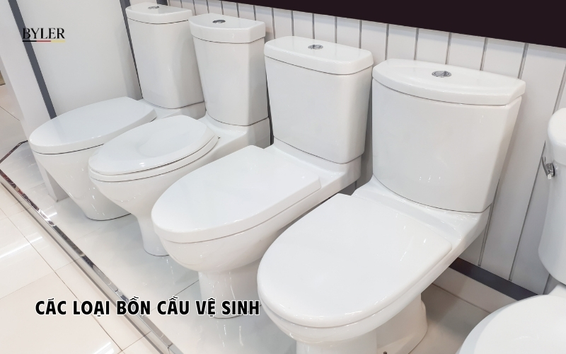 Các loại bồn cầu vệ sinh Các loại bồn cầu vệ sinh