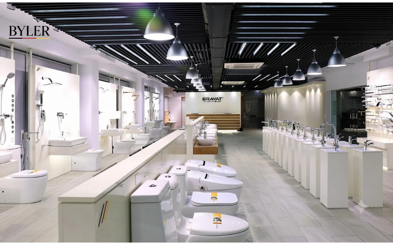 Đại lý thiết bị vệ sinh uy tín