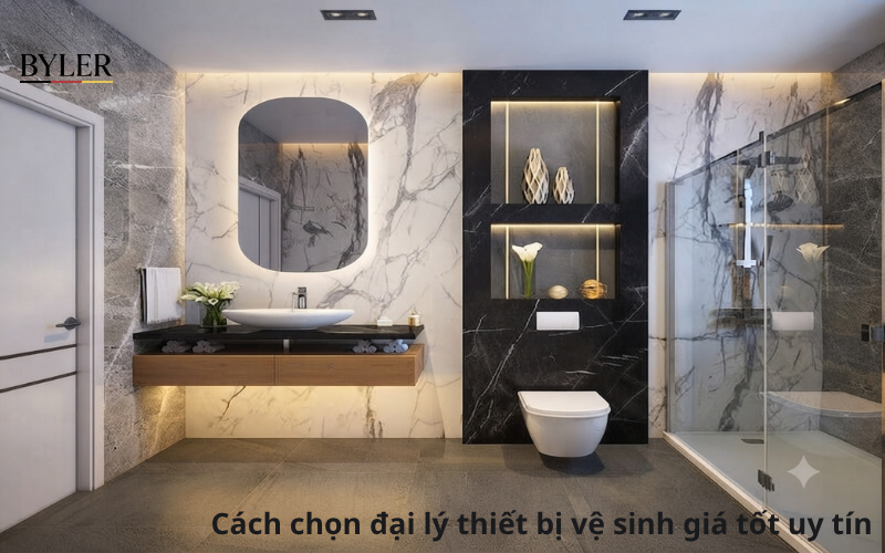 Đại lý thiết bị vệ sinh giá tốt
