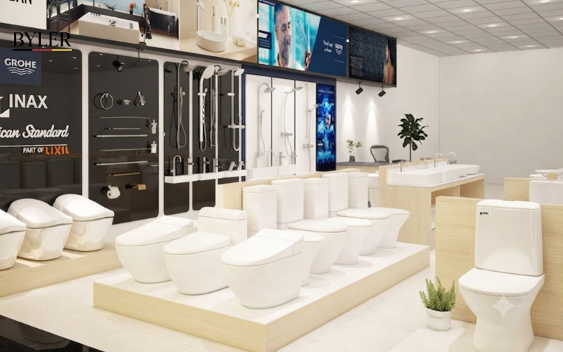 Các mô hình mở đại lý thiết bị vệ sinh phổ biến
