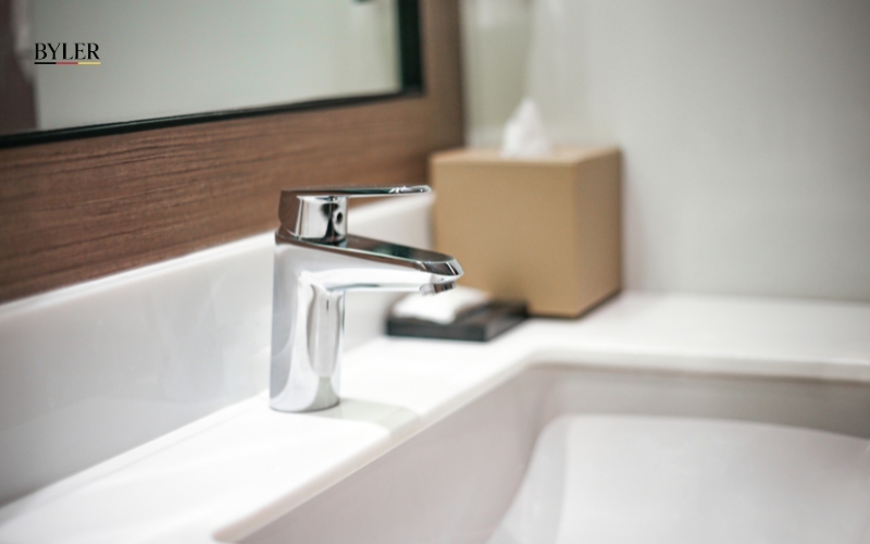 Vòi lavabo 3