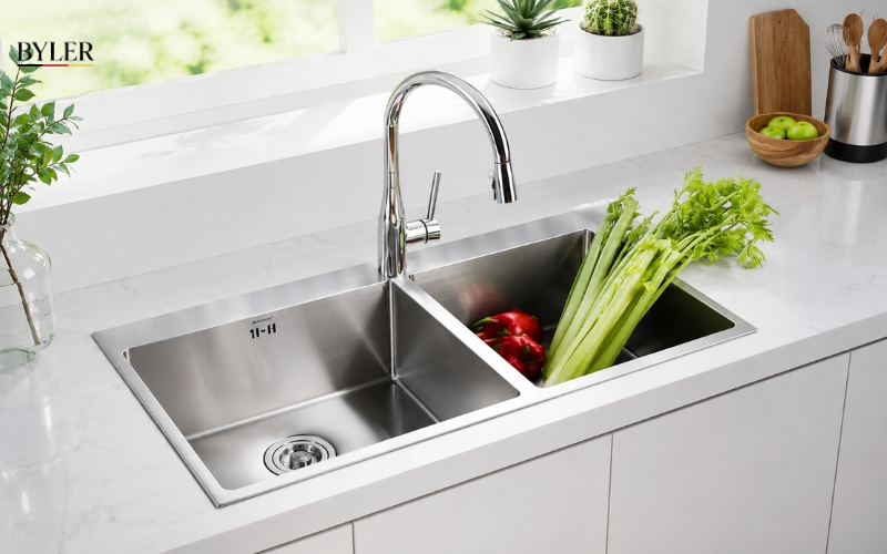 Chậu rửa bát Byler