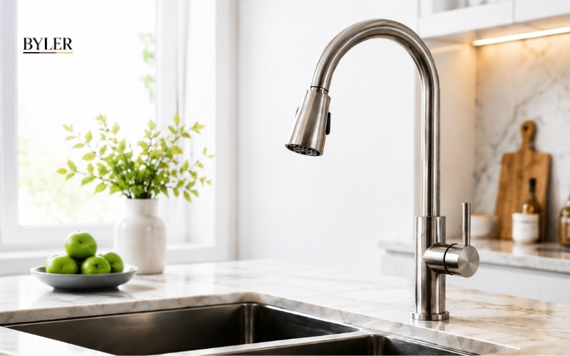 Hiểu đúng về vòi rửa bát Inox 304 và Đồng mạ Crom