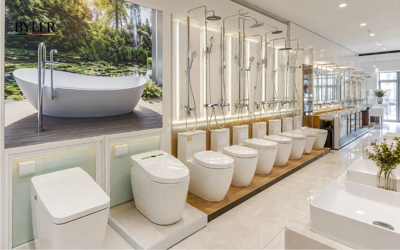 Nhà phân phối thiết bị vệ sinh Byler