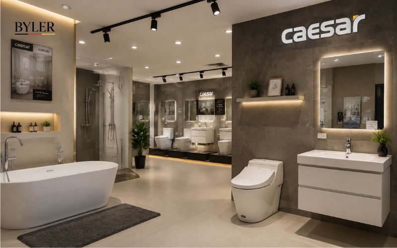 Nhà phân phối thiết bị vệ sinh Caesar