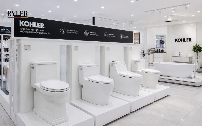 Nhà phân phối thiết bị vệ sinh Kohler