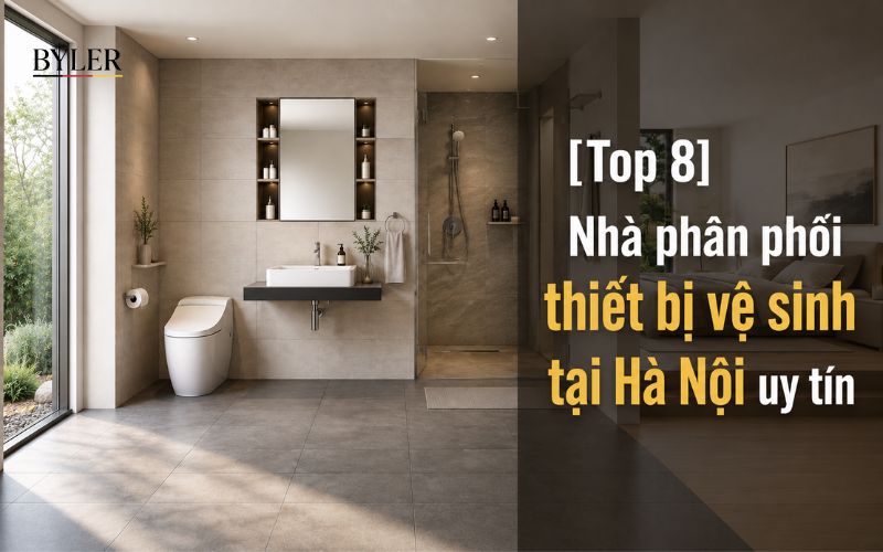 Nhà phân phối thiết bị vệ sinh tại Hà Nội
